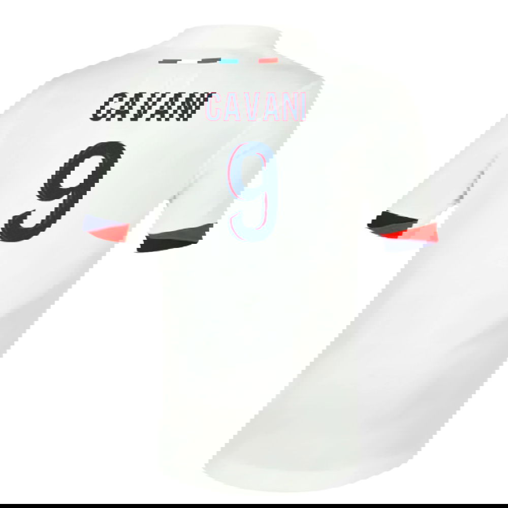 Fotbalové Dresy Paris Saint Germain PSG CAVANI #9 Venkovní Dres 2025-2026