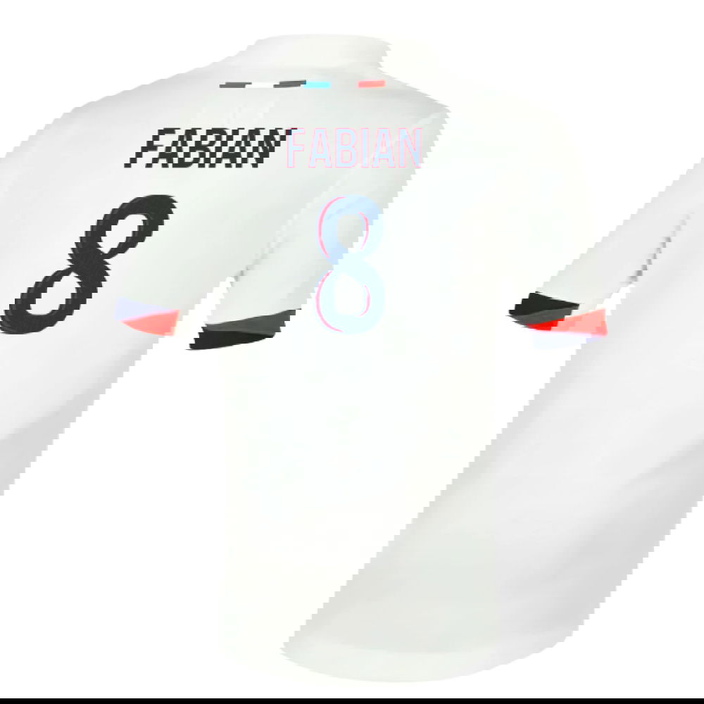 Fotbalové Dresy Paris Saint Germain PSG FABIAN #8 Venkovní Dres 2025-2026