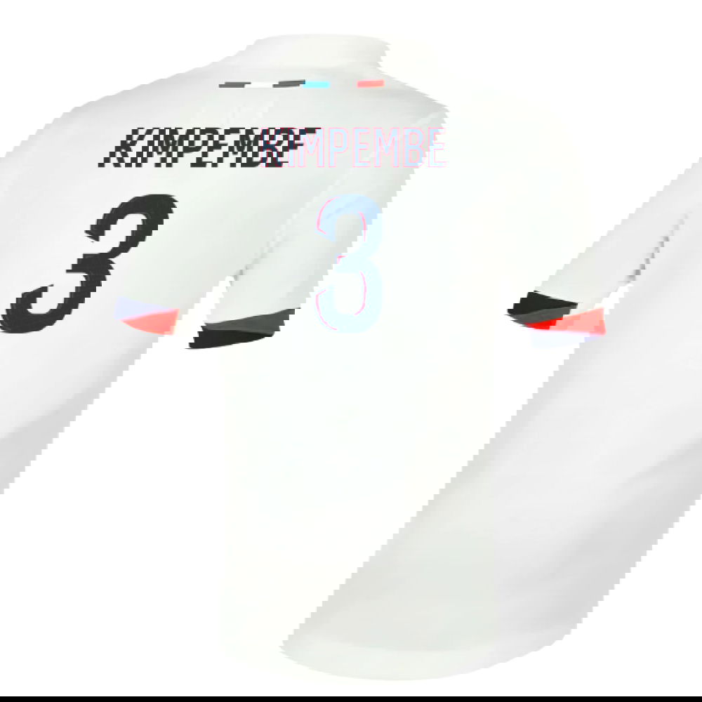 Fotbalové Dresy Paris Saint Germain PSG KIMPEMBE #3 Venkovní Dres 2025-2026