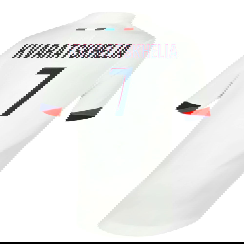 Fotbalové Dresy Paris Saint Germain PSG KVARATSKHELIA #7 Venkovní Dres 2025-2026