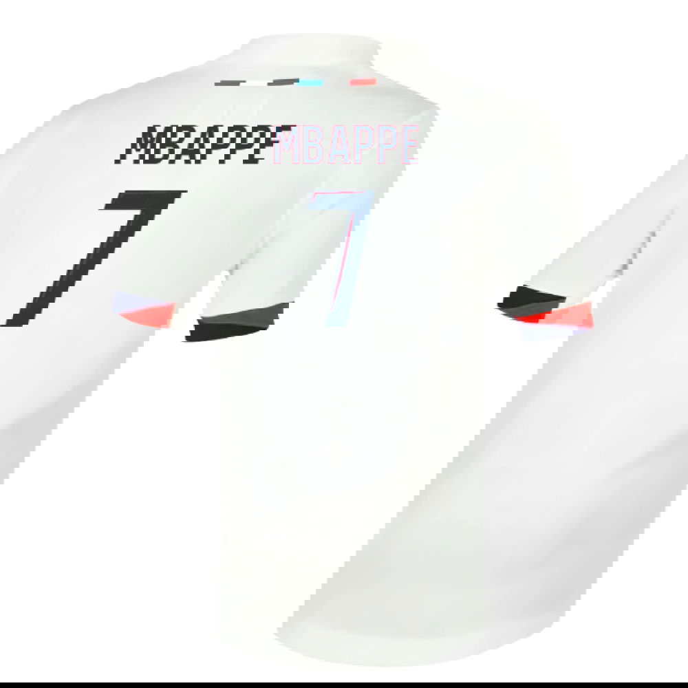 Fotbalové Dresy Paris Saint Germain PSG MBAPPE #7 Venkovní Dres 2025-2026