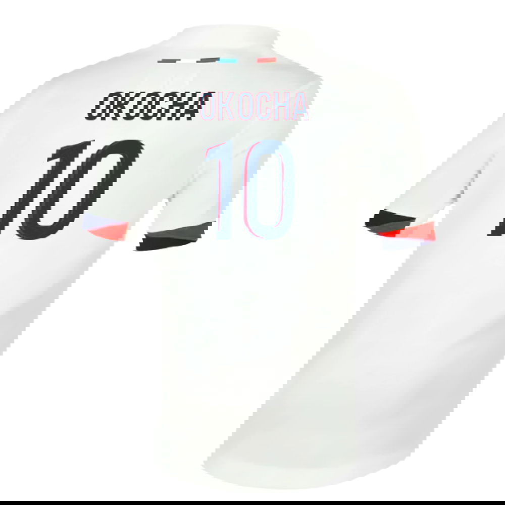 Fotbalové Dresy Paris Saint Germain PSG OKOCHA #10 Venkovní Dres 2025-2026