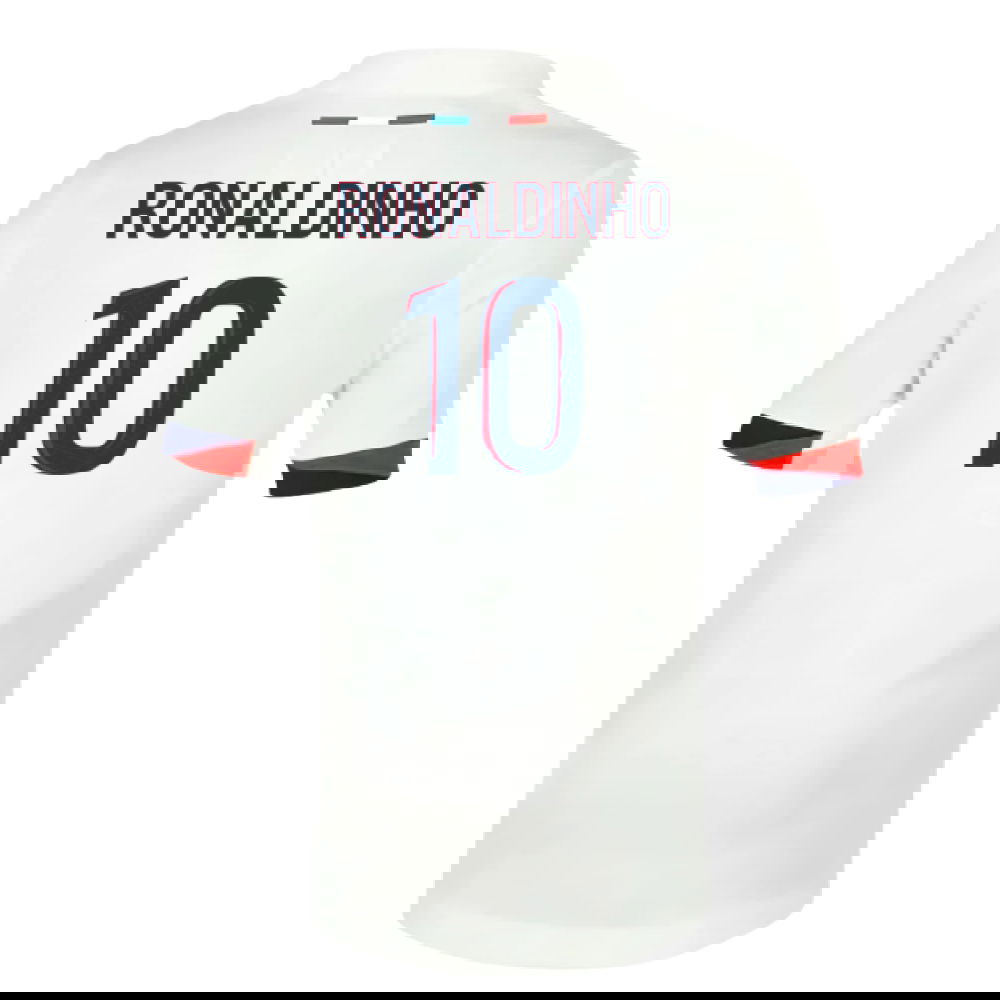 Fotbalové Dresy Paris Saint Germain PSG RONALDINHO #10 Venkovní Dres 2025-2026