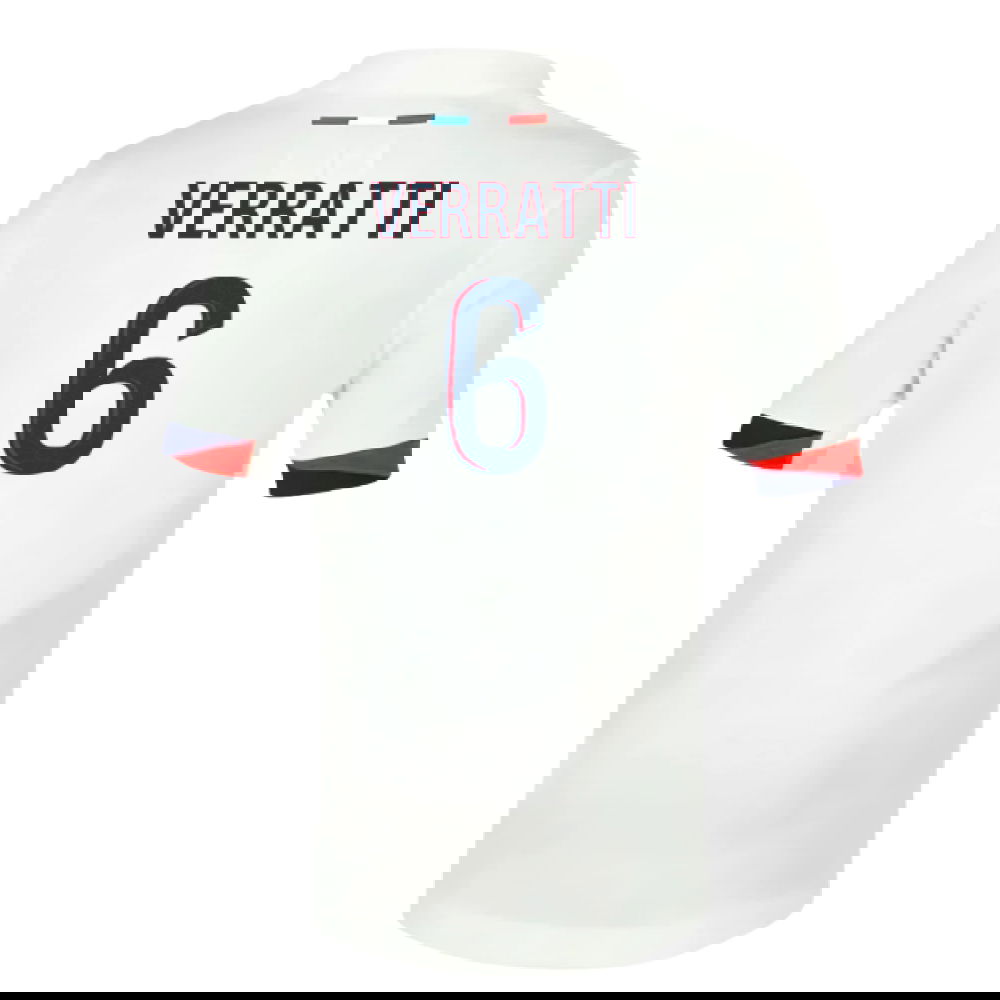 Fotbalové Dresy Paris Saint Germain PSG VERRATTI #6 Venkovní Dres 2025-2026