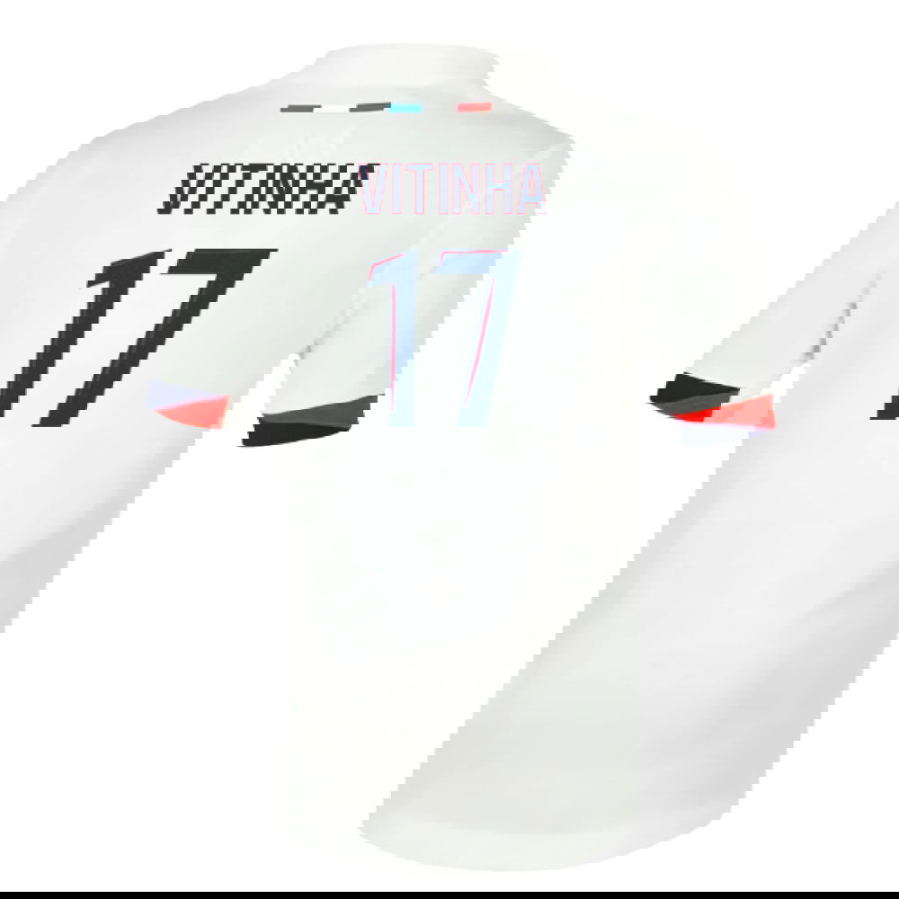 Fotbalové Dresy Paris Saint Germain PSG VITINHA #17 Venkovní Dres 2025-2026