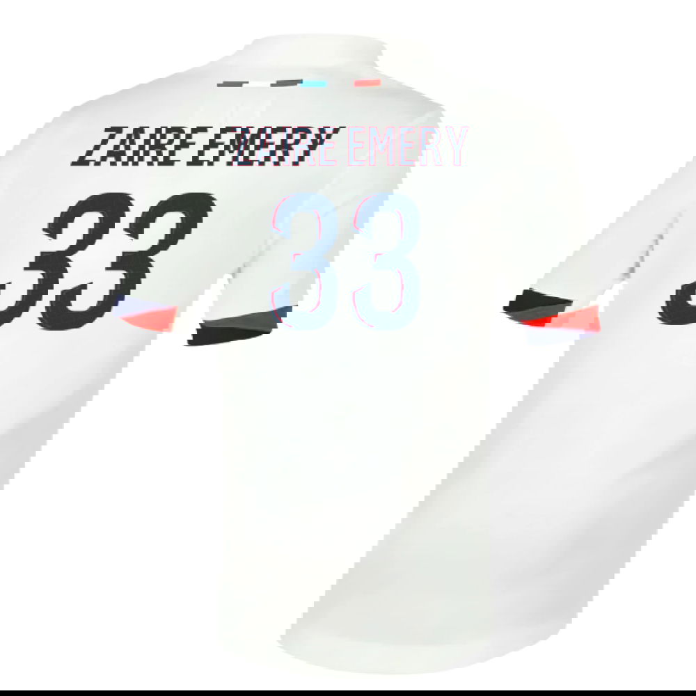 Fotbalové Dresy Paris Saint Germain PSG ZAIRE EMERY #33 Venkovní Dres 2025-2026