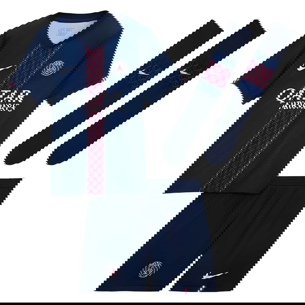 vyroba Fotbalové Dresy Paris Saint Germain PSG Dětské NEYMAR JR #10 Domácí Dres 2025-2026 na zakázku