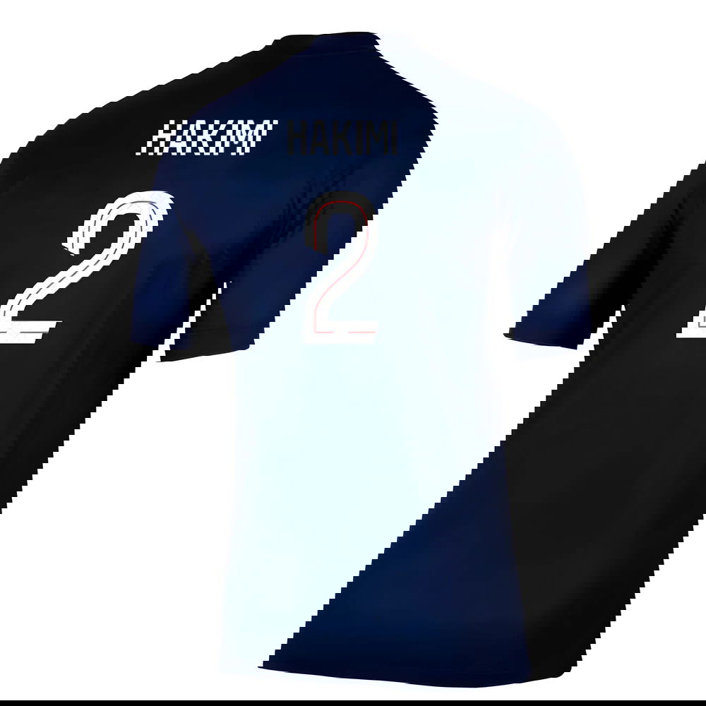 Fotbalové Dresy Paris Saint Germain PSG HAKIMI #2 Domácí Dres 2025-2026