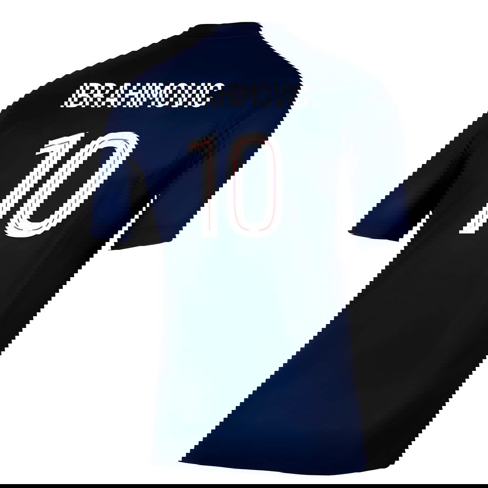 Fotbalové Dresy Paris Saint Germain PSG IBRAHIMOVIC #10 Domácí Dres 2025-2026