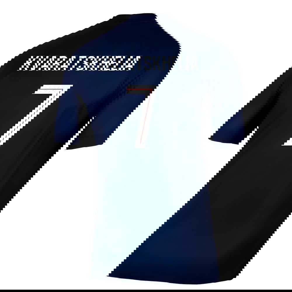 Fotbalové Dresy Paris Saint Germain PSG KVARATSKHELIA #7 Domácí Dres 2025-2026