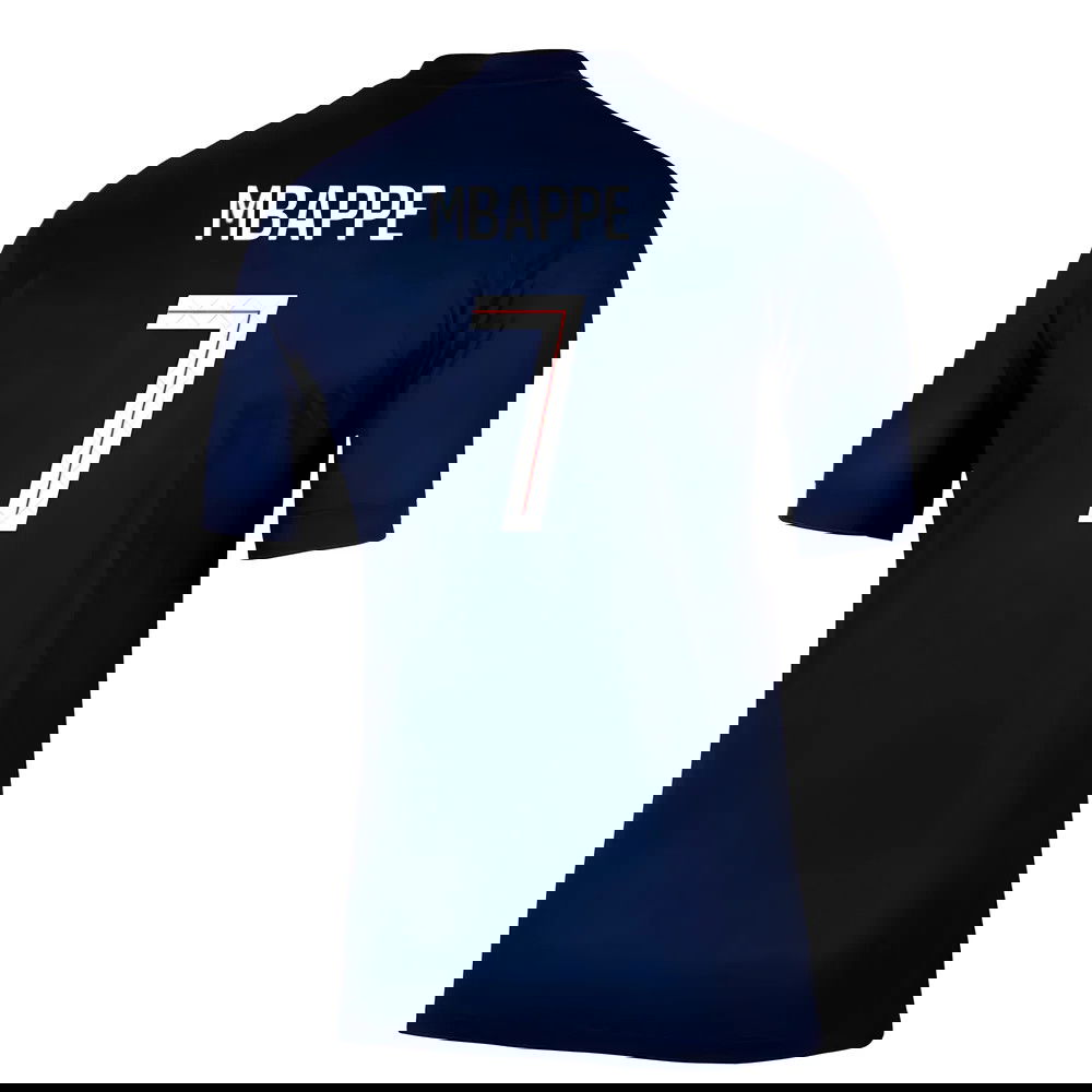 Fotbalové Dresy Paris Saint Germain PSG MBAPPE #7 Domácí Dres 2025-2026