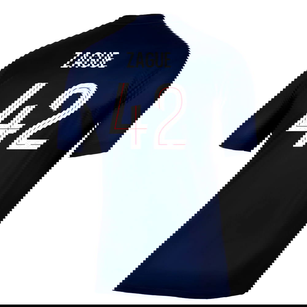 Fotbalové Dresy Paris Saint Germain PSG ZAGUE #42 Domácí Dres 2025-2026