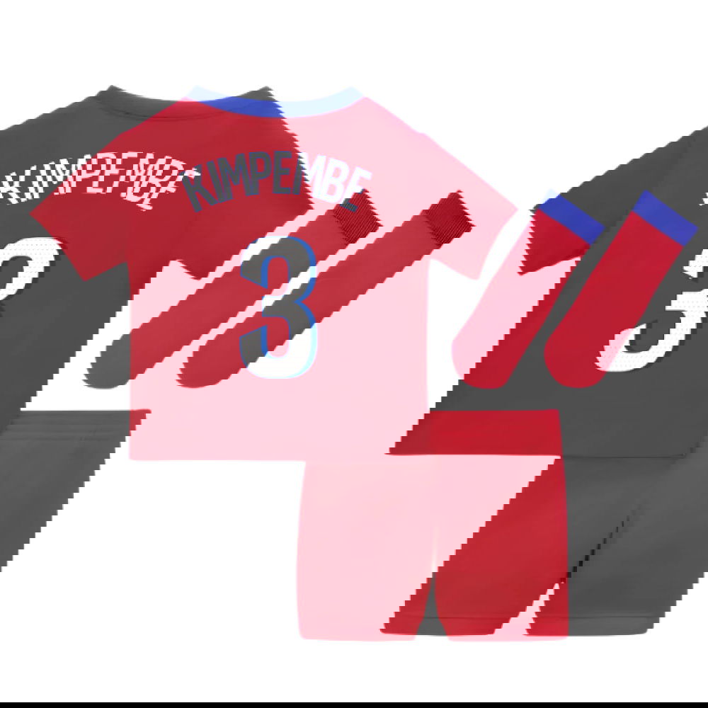 Fotbalové Dresy Paris Saint Germain PSG Dětské KIMPEMBE #3 Alternativní Dres 2025-2026
