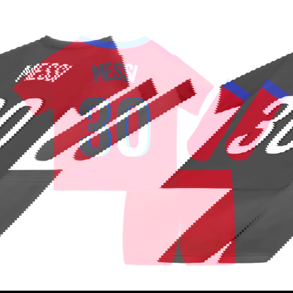 Fotbalové Dresy Paris Saint Germain PSG Dětské MESSI #30 Alternativní Dres 2025-2026