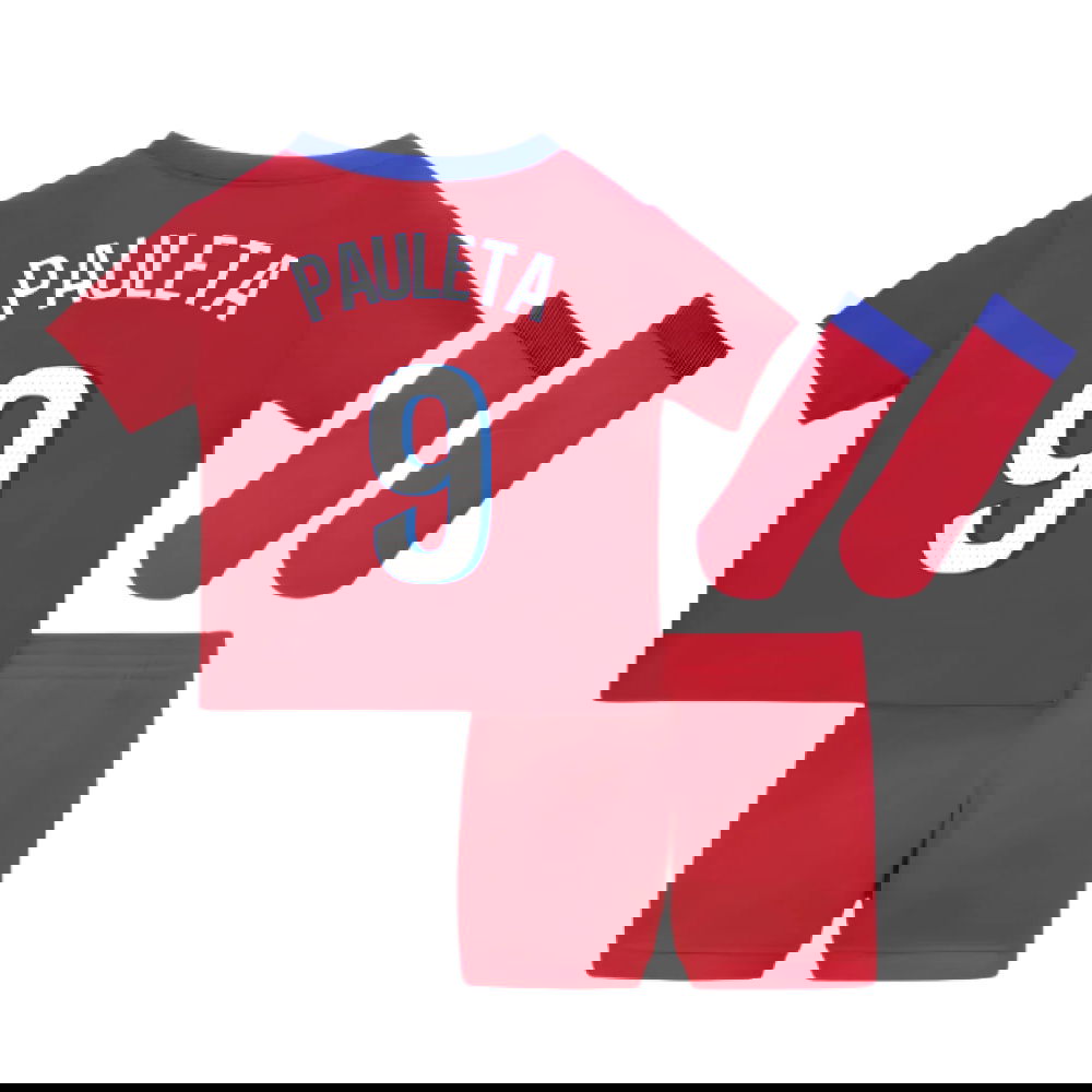 Fotbalové Dresy Paris Saint Germain PSG Dětské PAULETA #9 Alternativní Dres 2025-2026