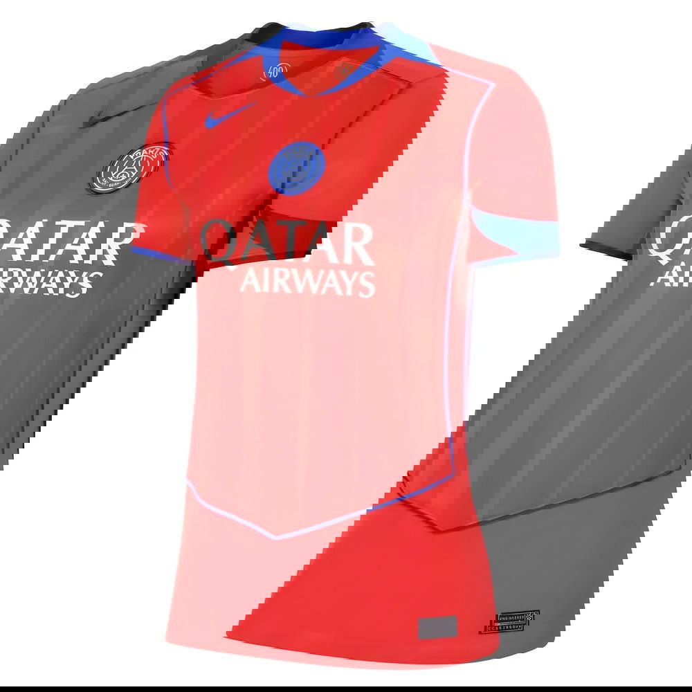 Fotbalové Dresy Paris Saint Germain PSG Dámské Alternativní Dres 2025-2026