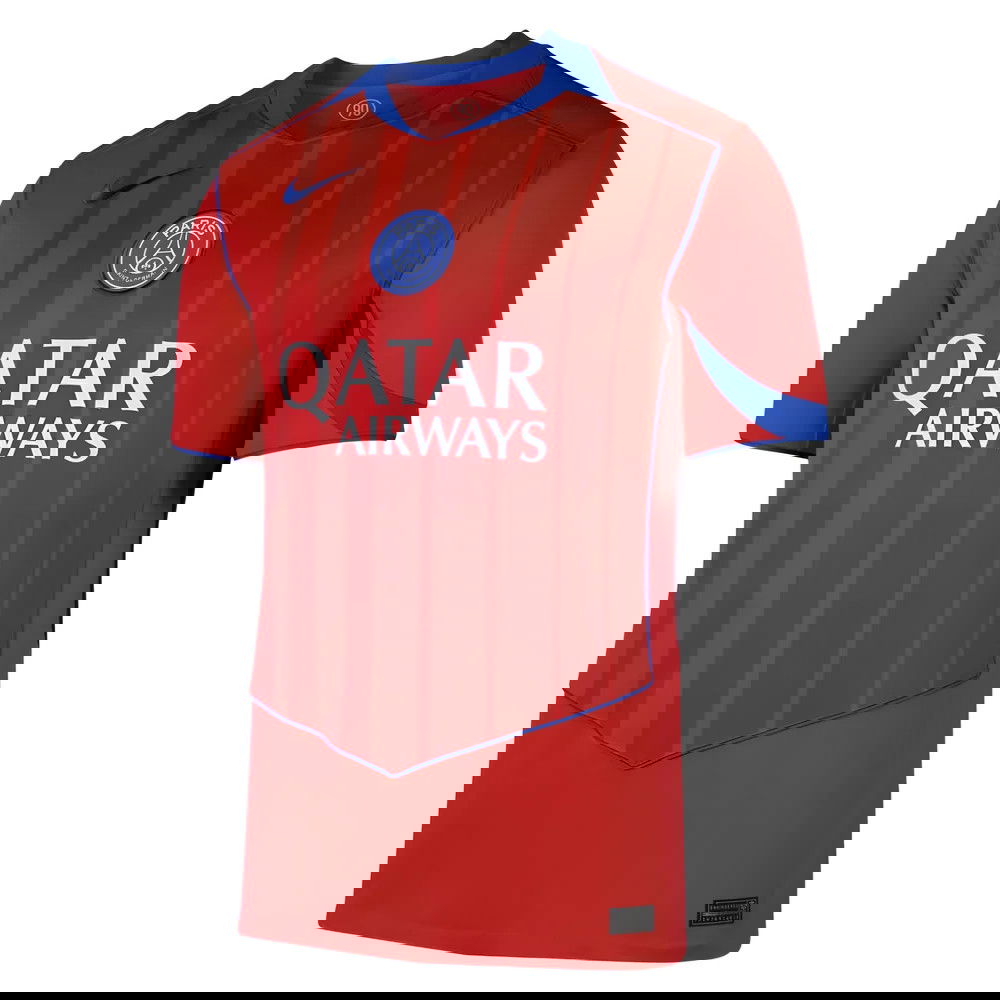 reprezentace Fotbalové Dresy Paris Saint Germain PSG VITINHA #17 Alternativní Dres 2025-2026 vybavení