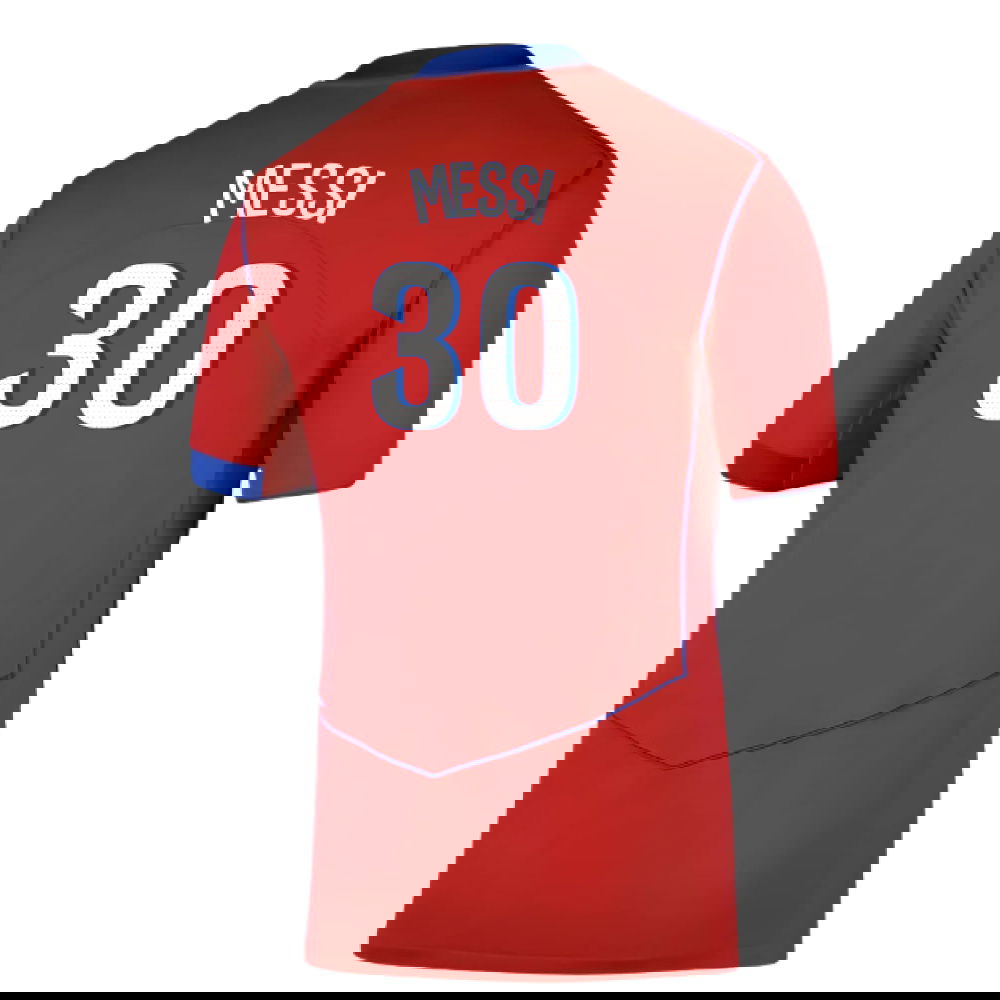 Fotbalové Dresy Paris Saint Germain PSG MESSI #30 Alternativní Dres 2025-2026