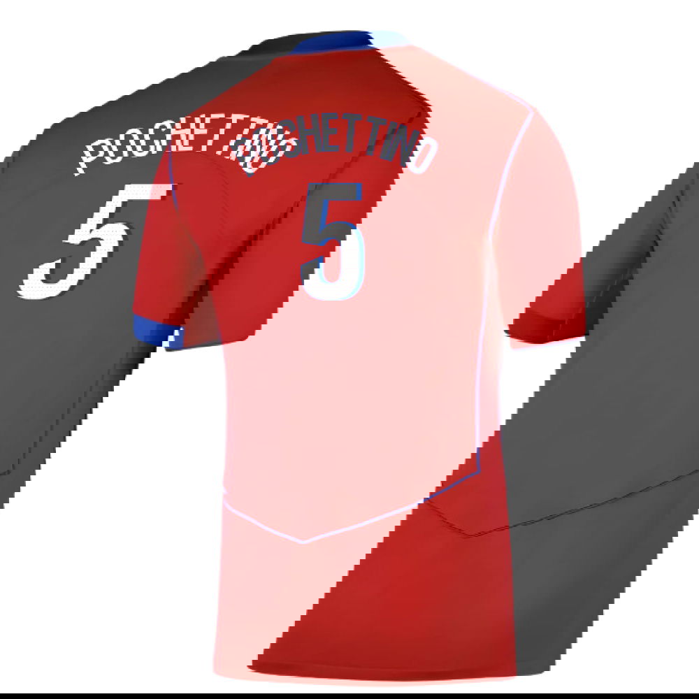 Fotbalové Dresy Paris Saint Germain PSG POCHETTINO #5 Alternativní Dres 2025-2026