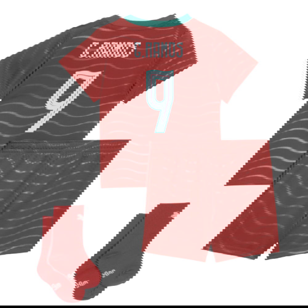 Fotbalové Dresy Portugalsko Dětské GRAMOS #9 Domácí Dres Mistrovství světa 2026