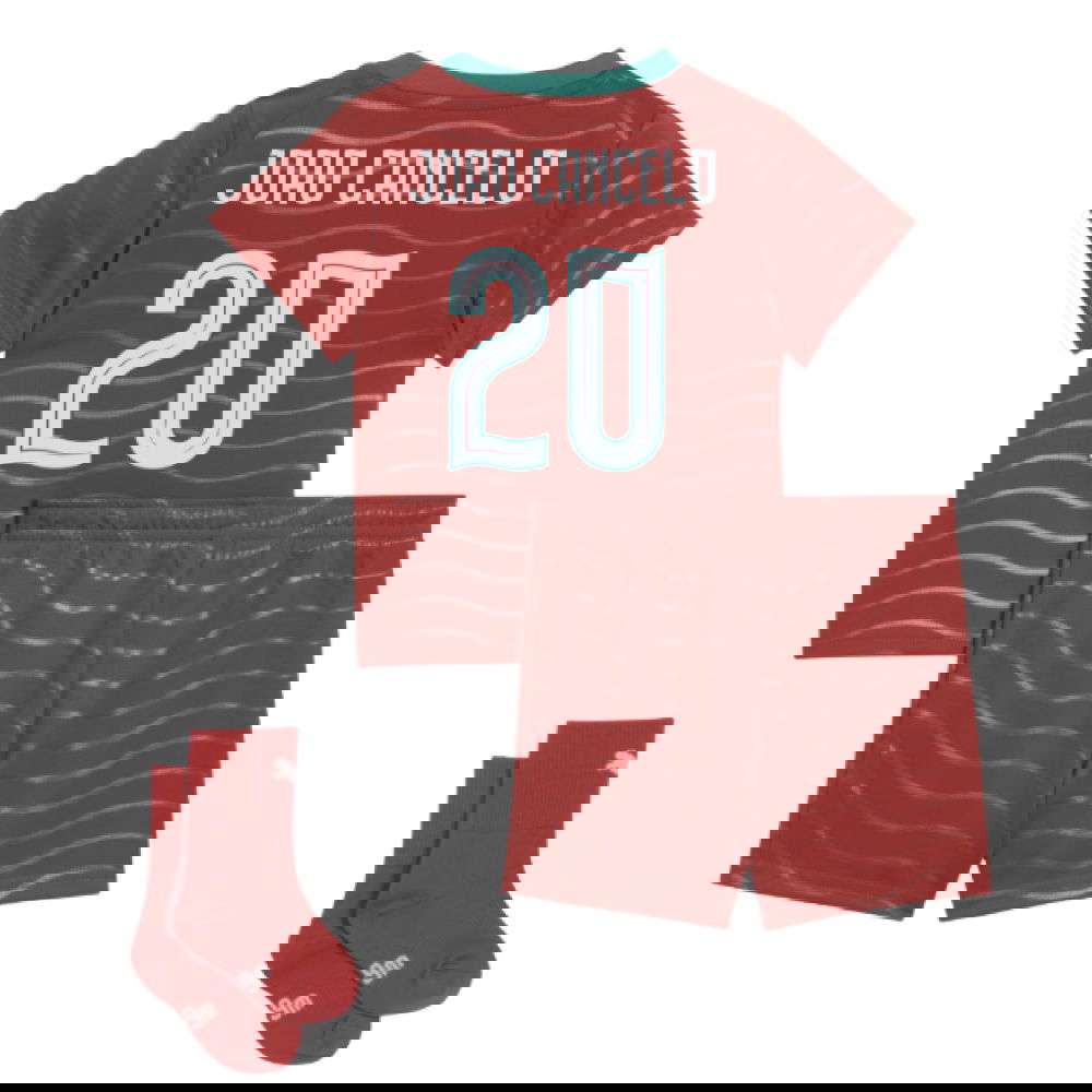 Fotbalové Dresy Portugalsko Dětské JOAO CANCELO #20 Domácí Dres Mistrovství světa 2026