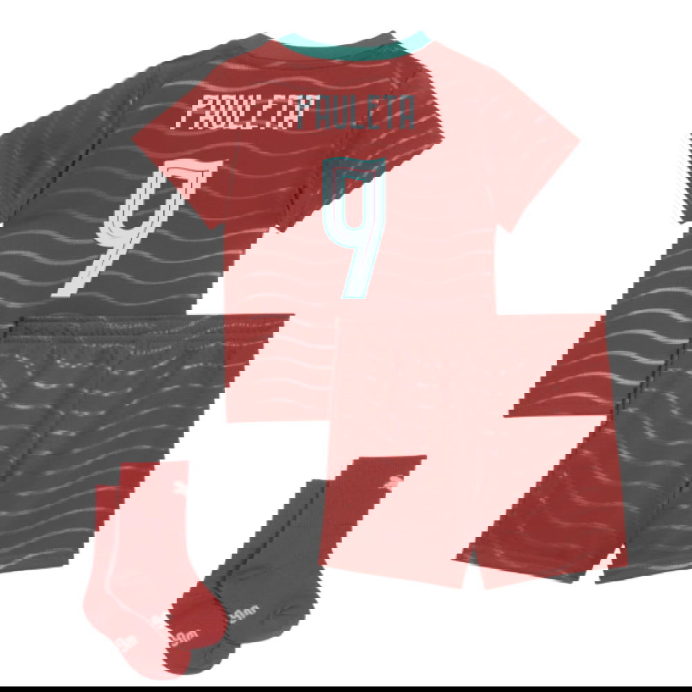 Fotbalové Dresy Portugalsko Dětské PAULETA #9 Domácí Dres Mistrovství světa 2026