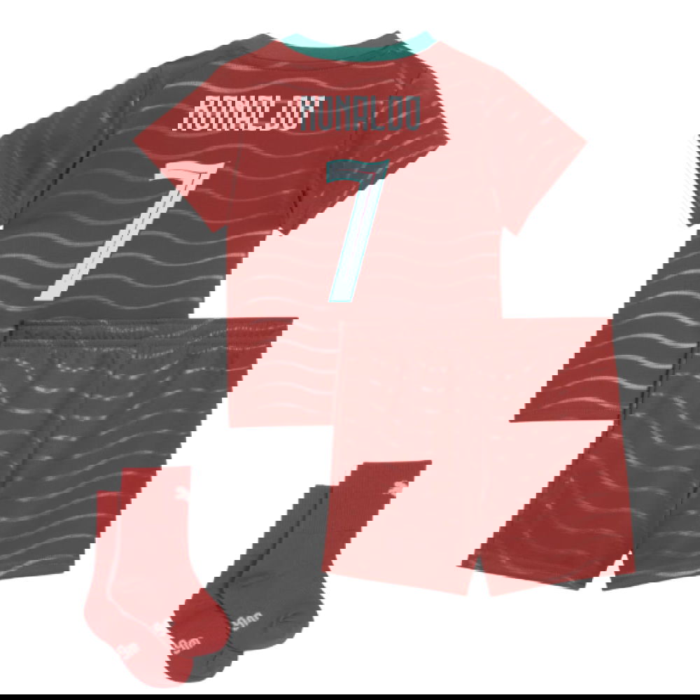 Fotbalové Dresy Portugalsko Dětské RONALDO #7 Domácí Dres Mistrovství světa 2026