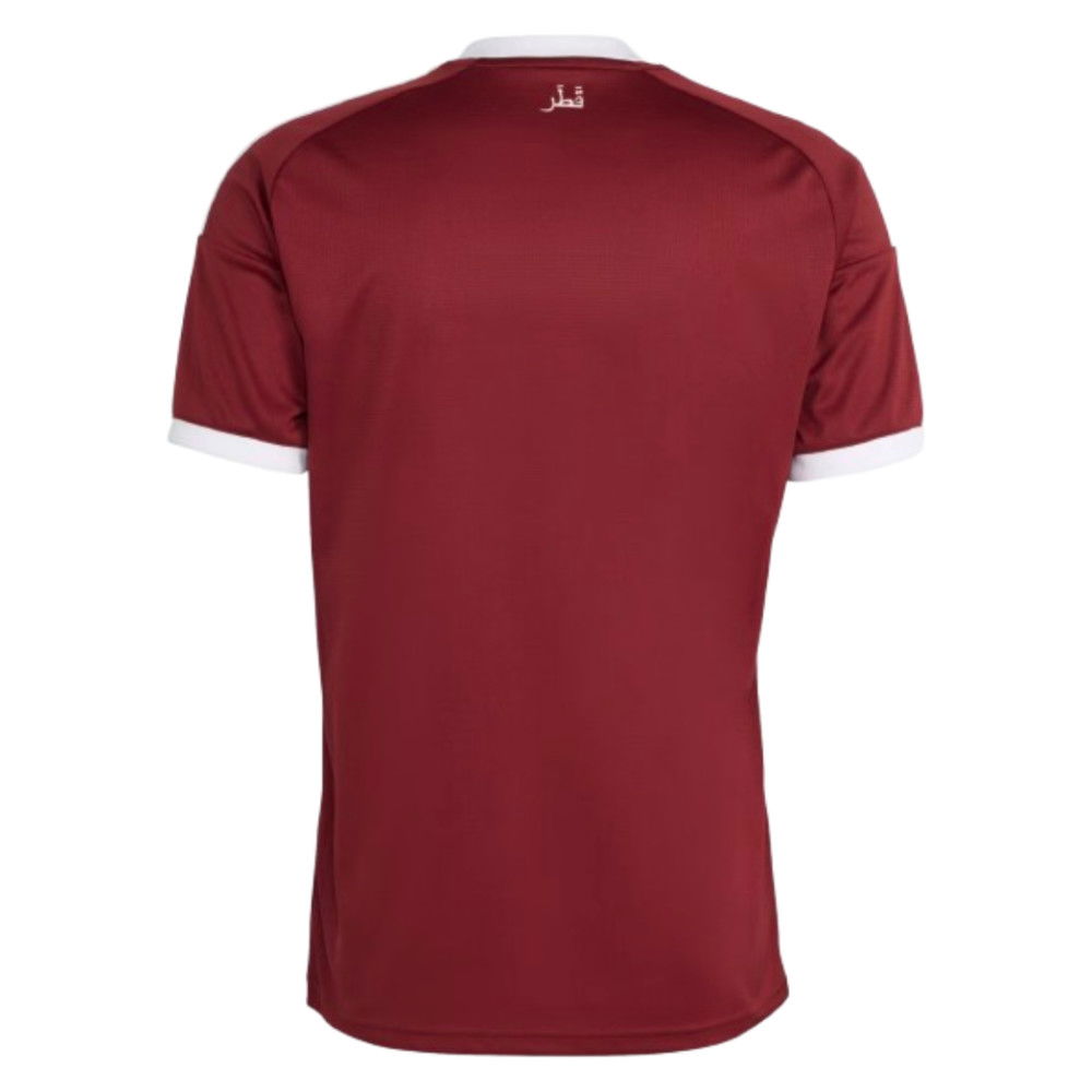 repliky Fotbalové Dresy Katar Domácí Dres Mistrovství světa 2026 hvězda