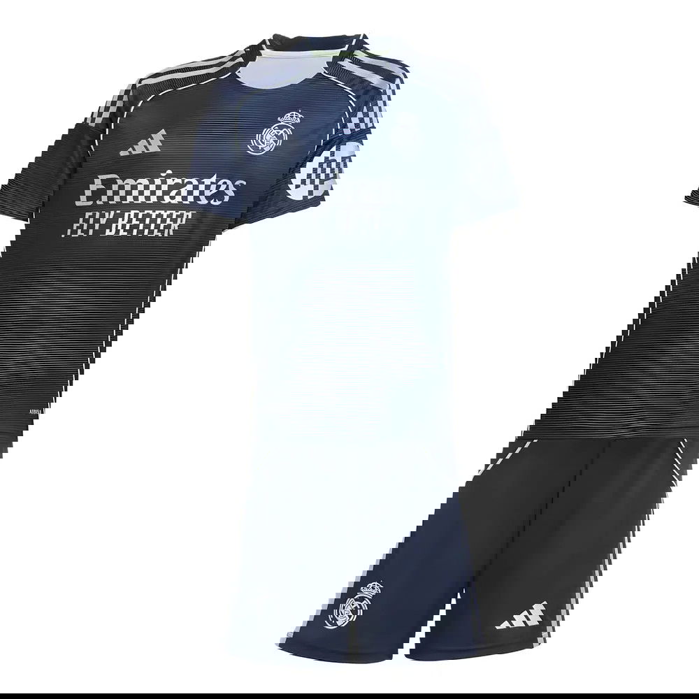 repliky Fotbalové Dresy FC Real Madrid Dětské TCHOUAMENI #14 Venkovní Dres 2025-2026 shop