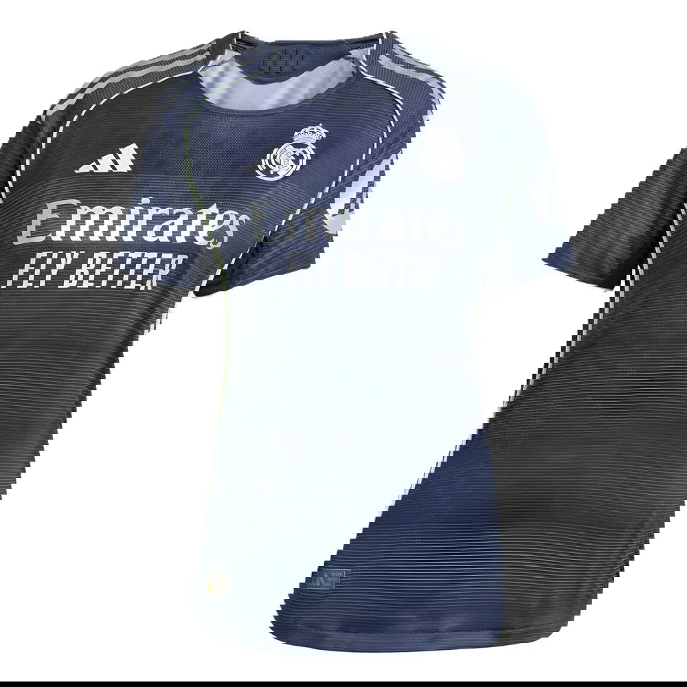retro Fotbalové Dresy FC Real Madrid Dámské FMENDY #23 Venkovní Dres 2025-2026 na míru