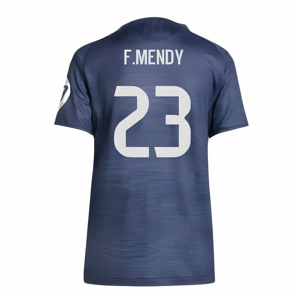 Fotbalové Dresy FC Real Madrid Dámské FMENDY #23 Venkovní Dres 2025-2026