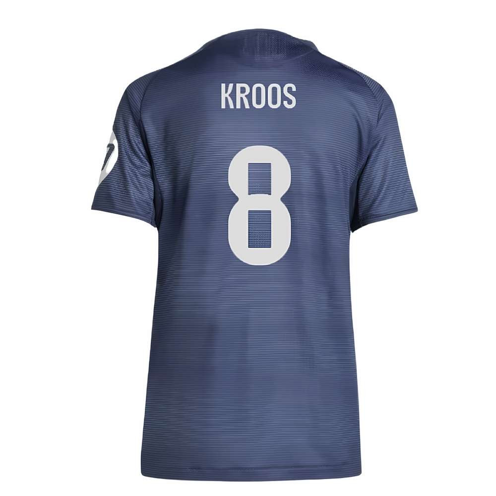 Fotbalové Dresy FC Real Madrid Dámské KROOS #8 Venkovní Dres 2025-2026