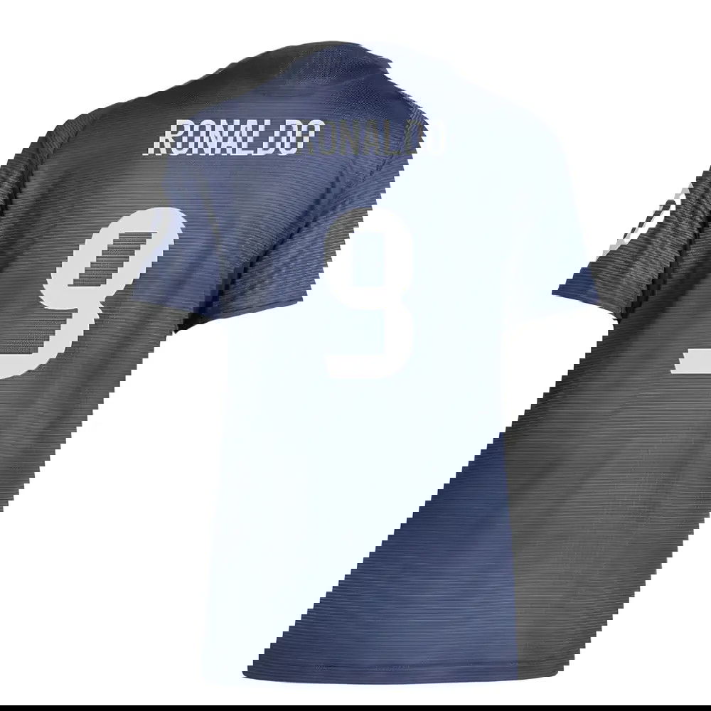 Fotbalové Dresy FC Real Madrid Dámské RONALDO #9 Venkovní Dres 2025-2026