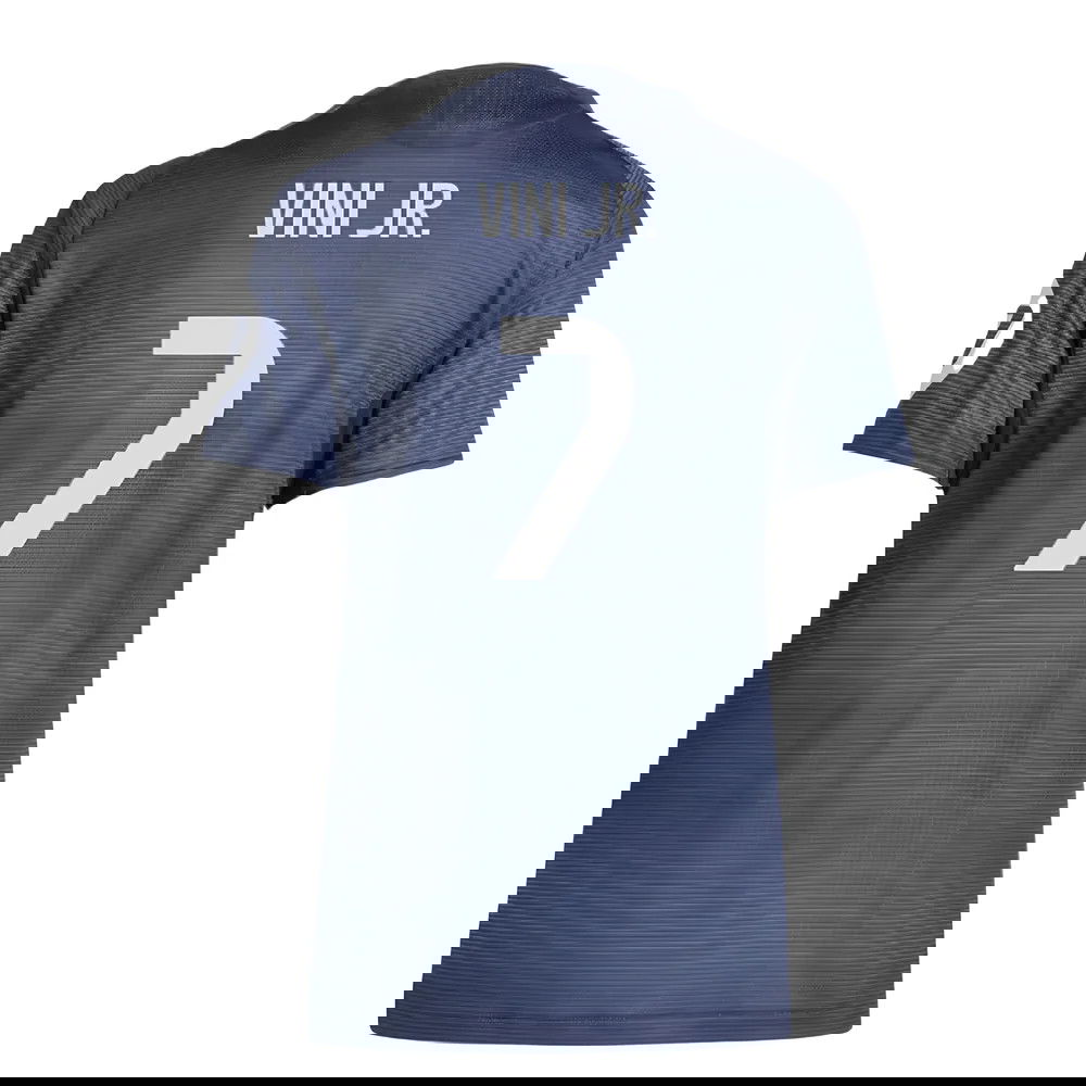 Fotbalové Dresy FC Real Madrid Dámské VINI JR #7 Venkovní Dres 2025-2026