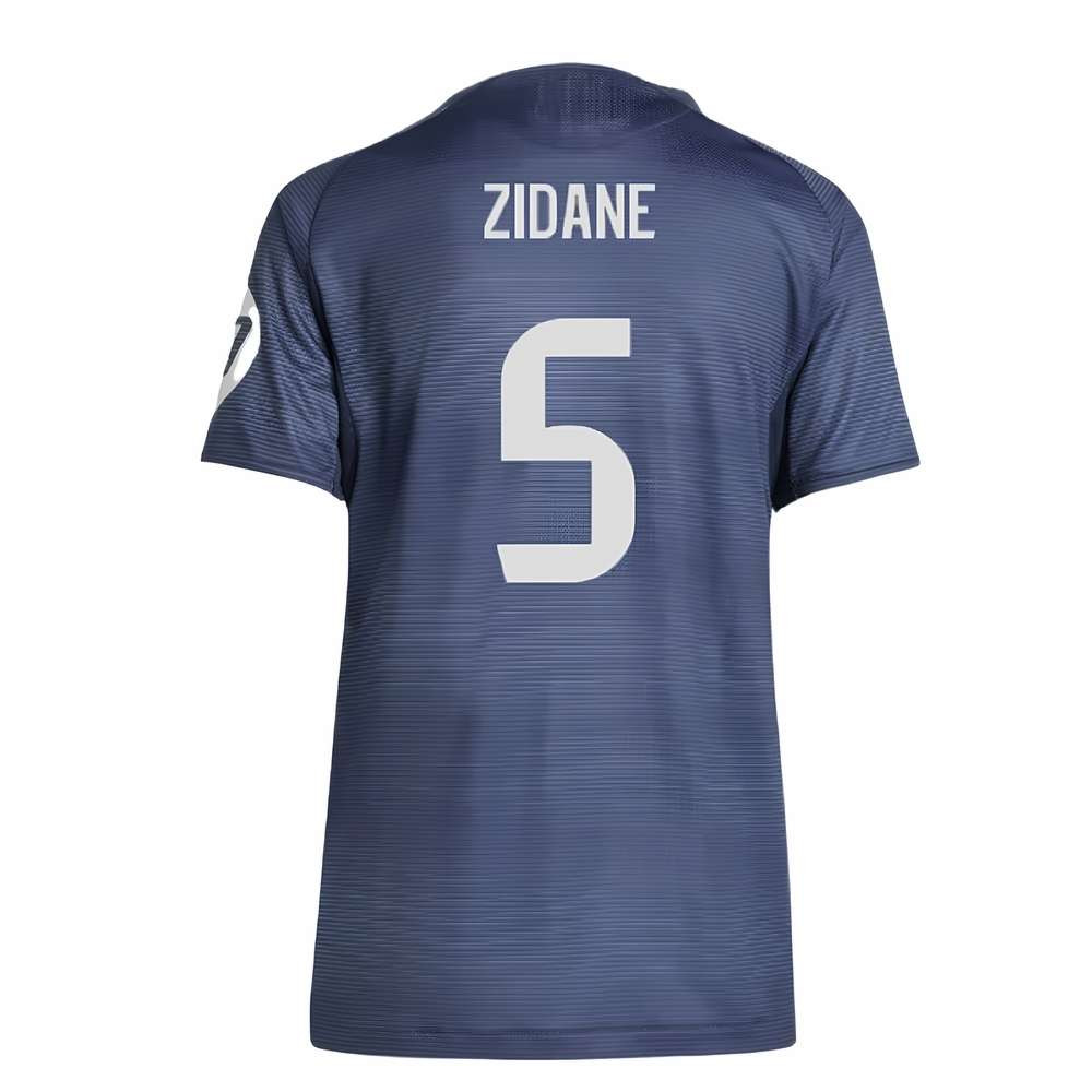 Fotbalové Dresy FC Real Madrid Dámské ZIDANE #5 Venkovní Dres 2025-2026