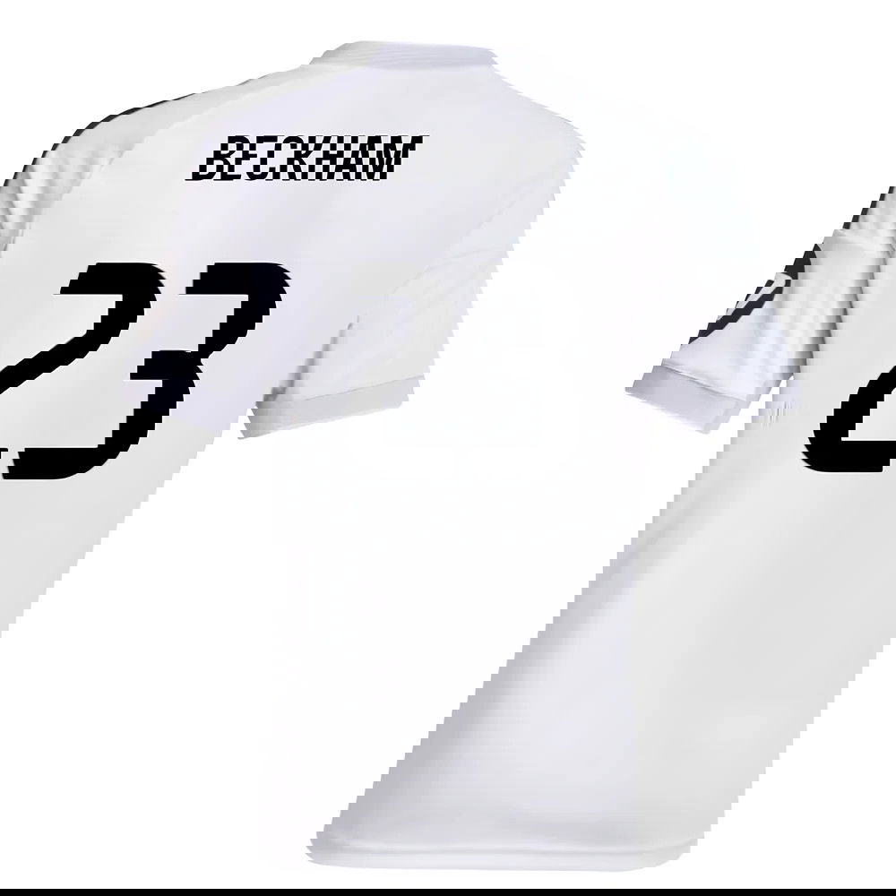 Fotbalové Dresy FC Real Madrid BECKHAM #23 Domácí Dres 2025-2026