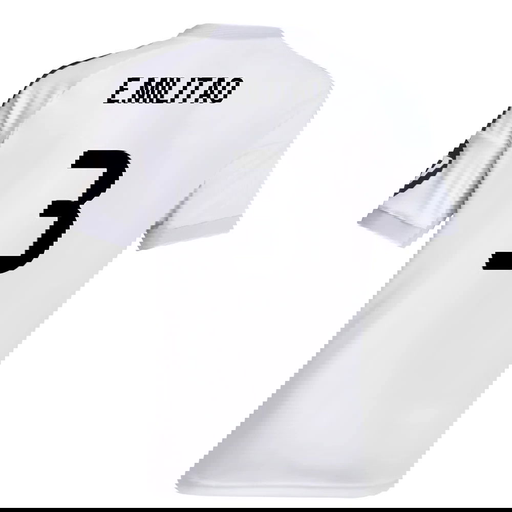 Fotbalové Dresy FC Real Madrid EMILITAO #3 Domácí Dres 2025-2026