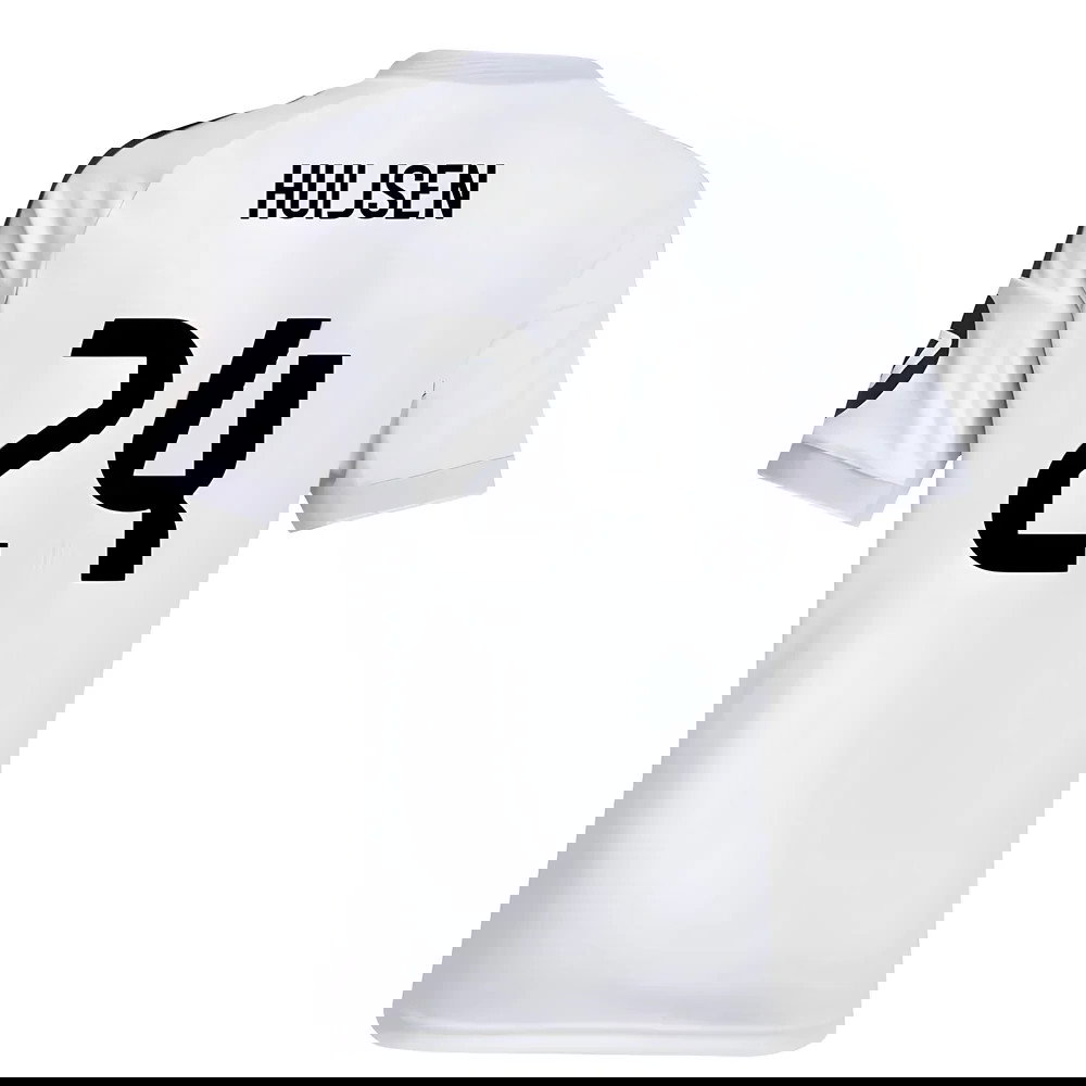 Fotbalové Dresy FC Real Madrid HUIJSEN #24 Domácí Dres 2025-2026