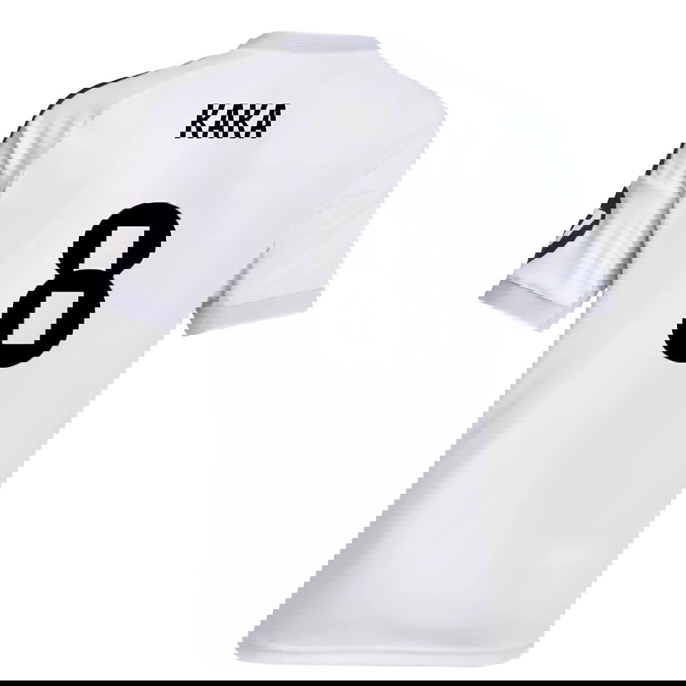 Fotbalové Dresy FC Real Madrid KAKA #8 Domácí Dres 2025-2026