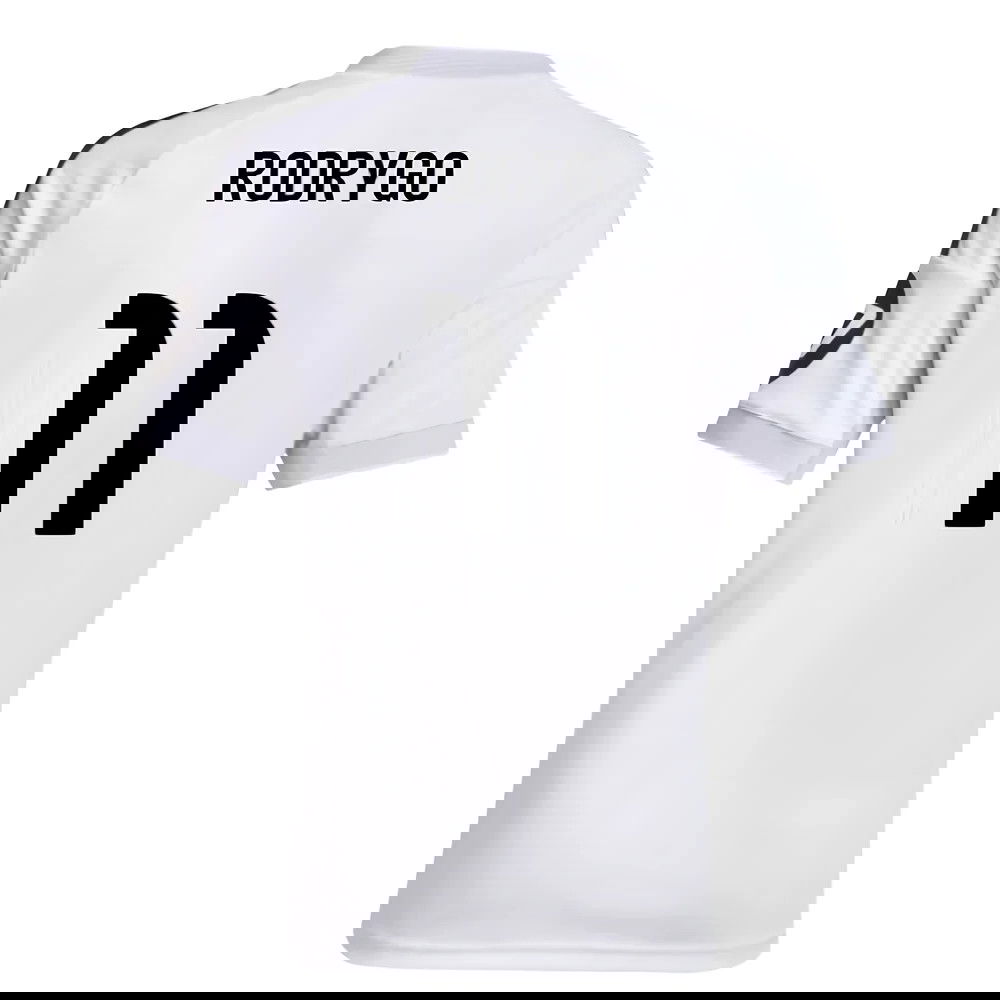 Fotbalové Dresy FC Real Madrid RODRYGO #11 Domácí Dres 2025-2026