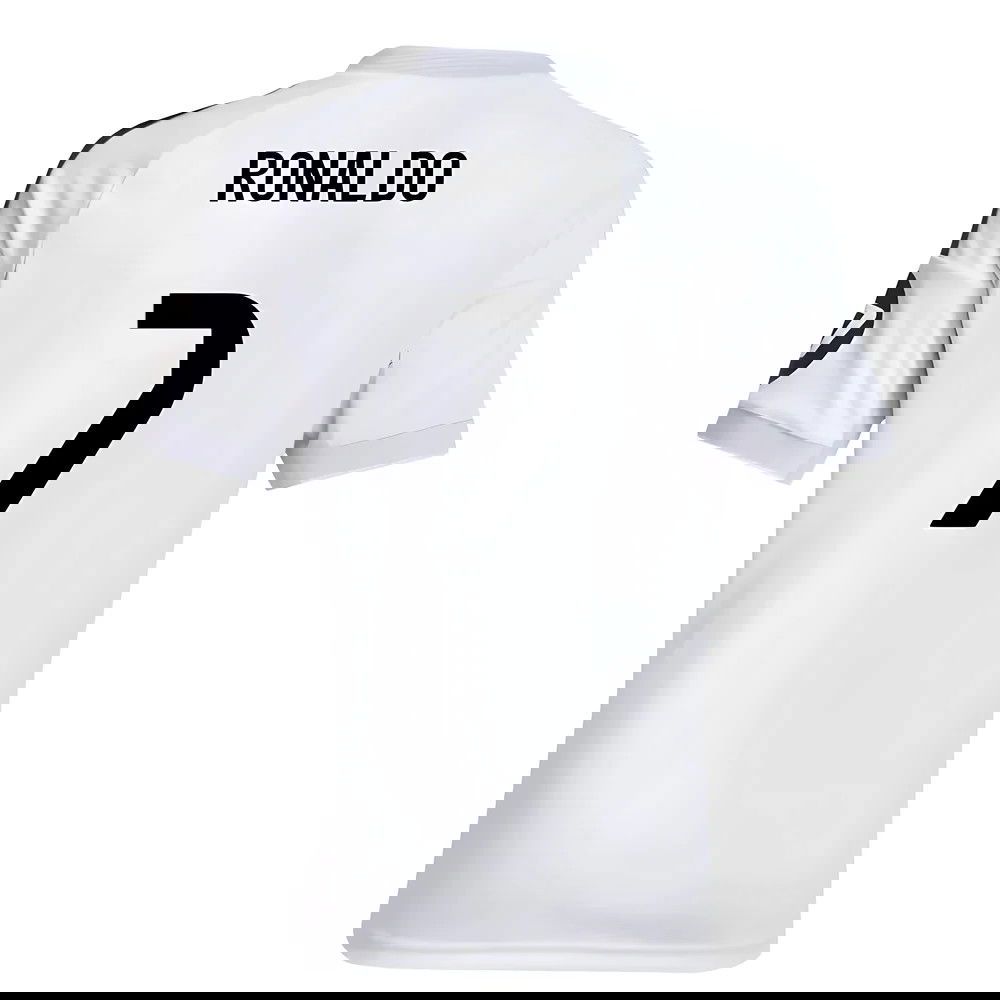 Fotbalové Dresy FC Real Madrid RONALDO #7 Domácí Dres 2025-2026