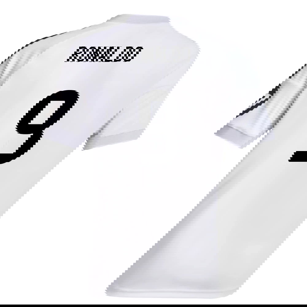 Fotbalové Dresy FC Real Madrid RONALDO #9 Domácí Dres 2025-2026