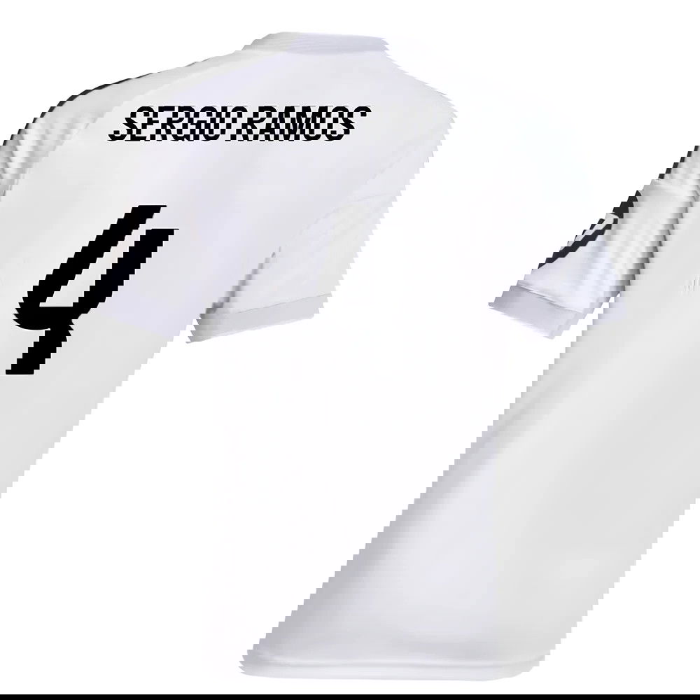 Fotbalové Dresy FC Real Madrid SERGIO RAMOS #4 Domácí Dres 2025-2026
