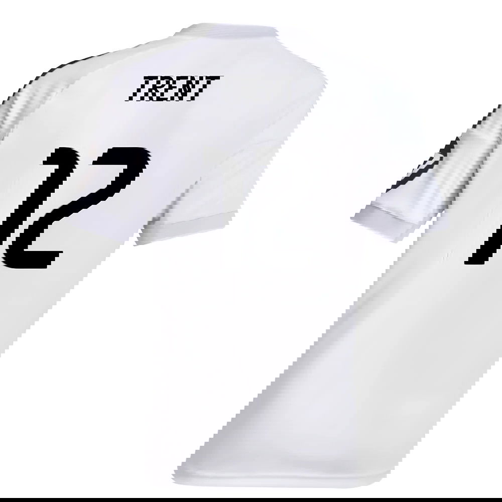 Fotbalové Dresy FC Real Madrid TRENT #12 Domácí Dres 2025-2026