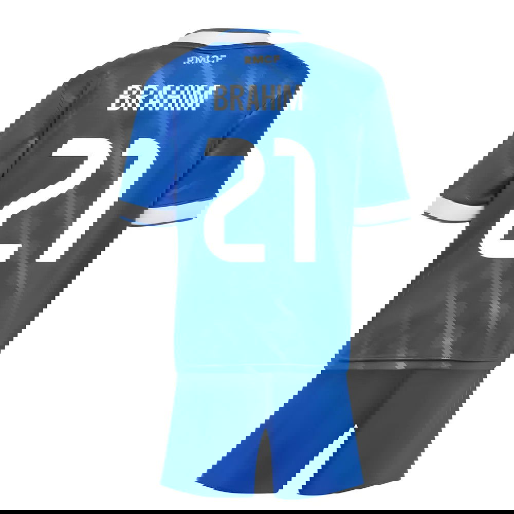 Fotbalové Dresy FC Real Madrid Dětské BRAHIM #21 Alternativní Dres 2025-2026