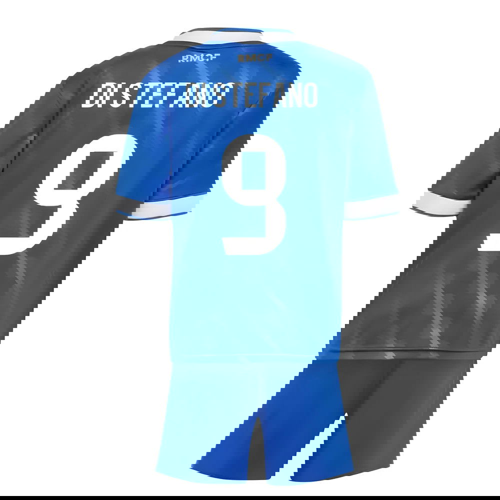 Fotbalové Dresy FC Real Madrid Dětské DI STEFANO #9 Alternativní Dres 2025-2026
