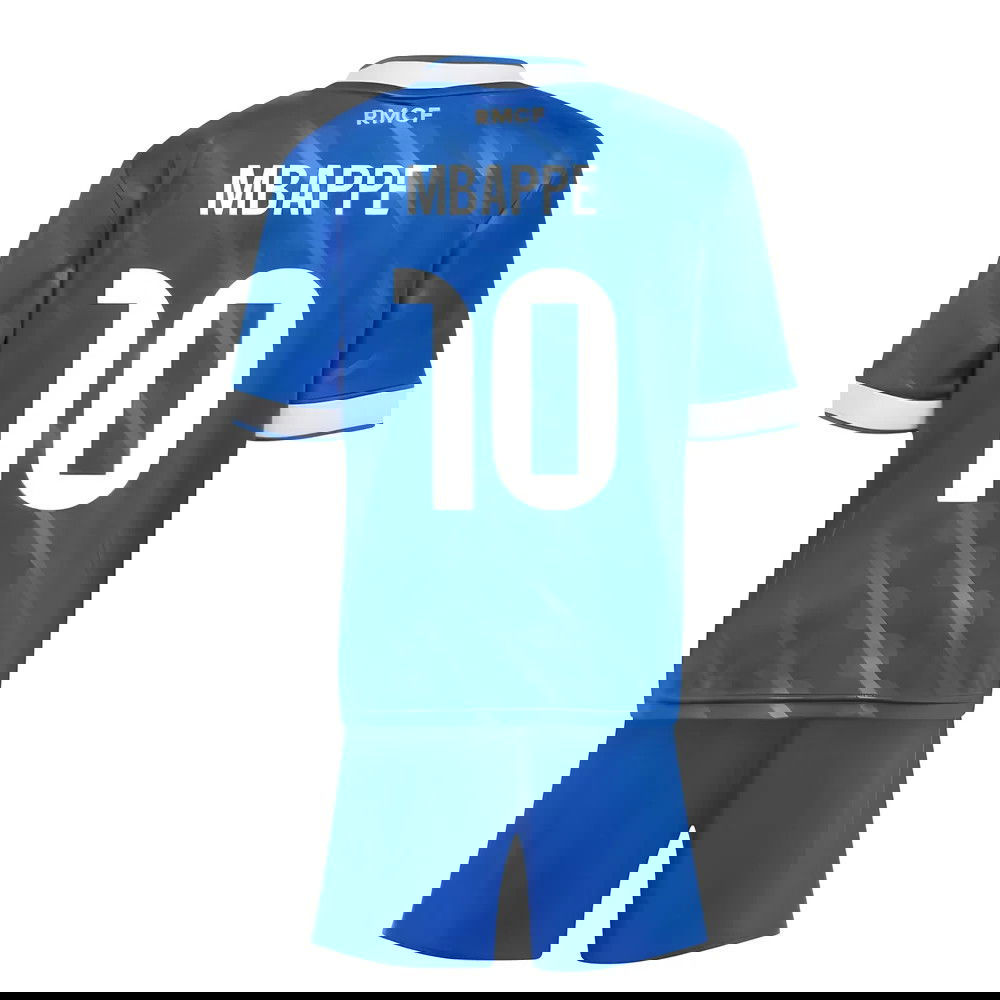 Fotbalové Dresy FC Real Madrid Dětské MBAPPE #10 Alternativní Dres 2025-2026