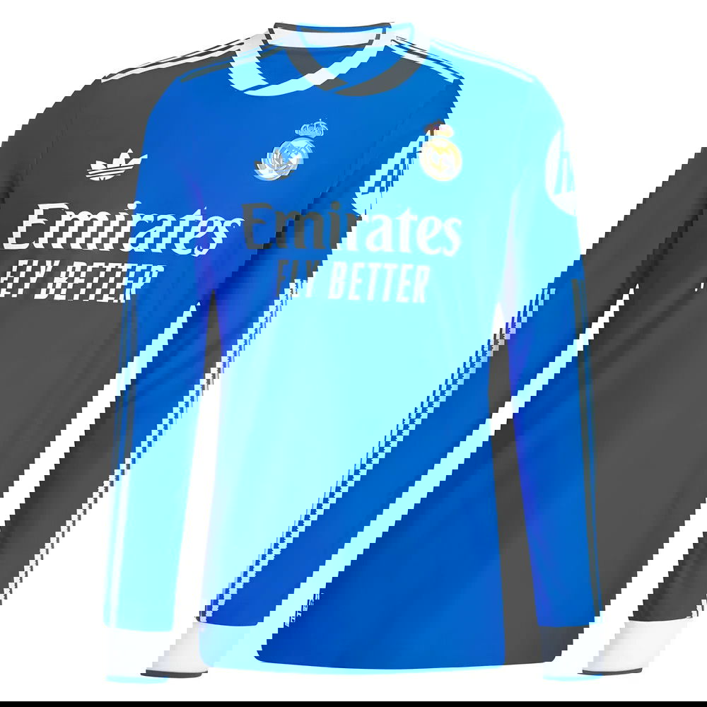 Fotbalové Dresy FC Real Madrid Dlouhý Rukáv Alternativní Dres 2025-2026