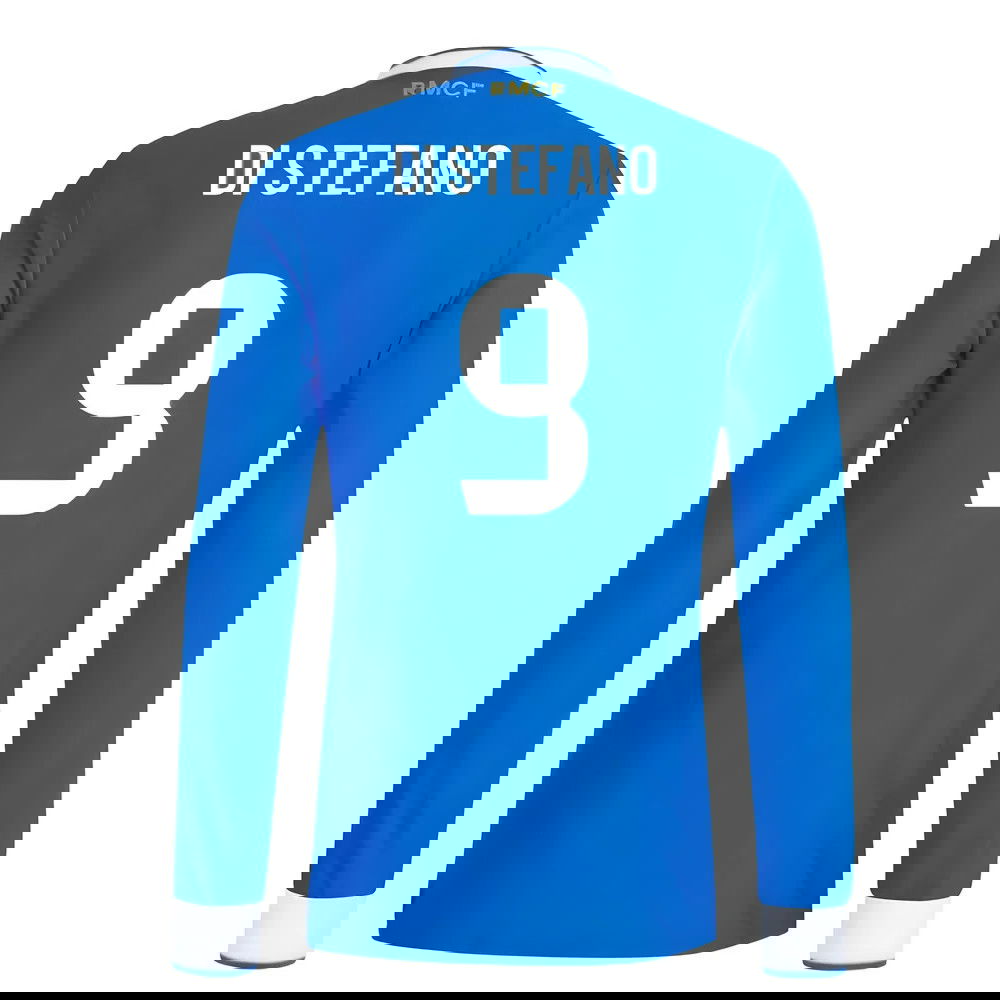 Fotbalové Dresy FC Real Madrid Dlouhý Rukáv DI STEFANO #9 Alternativní Dres 2025-2026