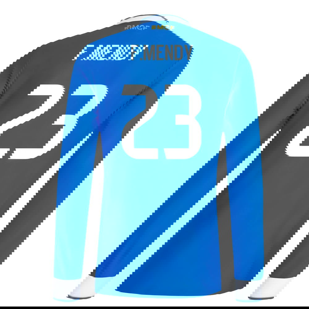 Fotbalové Dresy FC Real Madrid Dlouhý Rukáv FMENDY #23 Alternativní Dres 2025-2026